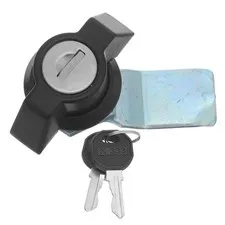  1 Set Offset Cam Lock with Key - T Handle Cabinet Locks Replacement for Machine
