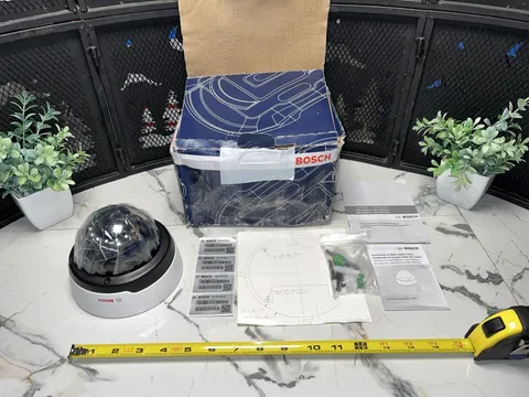 NEW- Bosch Flexidome Fixed Dome 5000I 5MP HDR NDI-5503