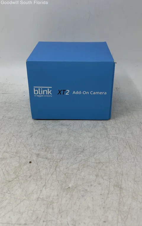 Blink XT2 Add-On Two-Way Audio 1080p HD Video Security Camera Not Tested