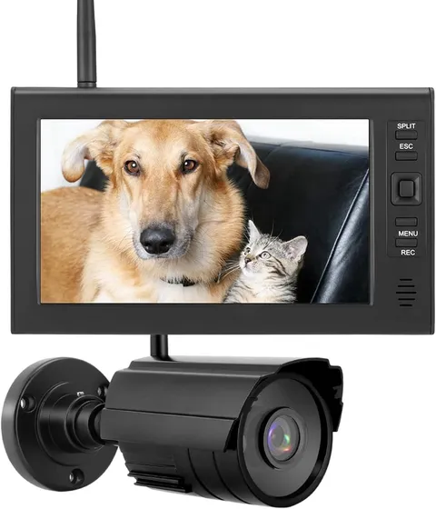 Outdoor Security Camera IR Night Vision Surveillance