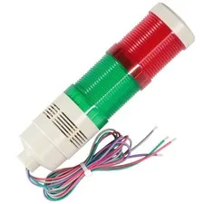 Industrial Signal Tower Light | Multi-Color LED Indicator Light | Built-in Bu...