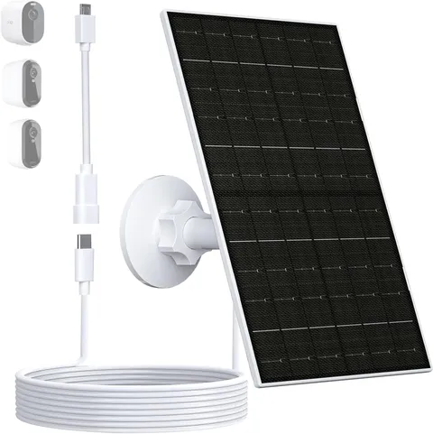 7W Solar Panel for Arlo Essential 2K, XL, Spotlight Cameras, 1 Pack |