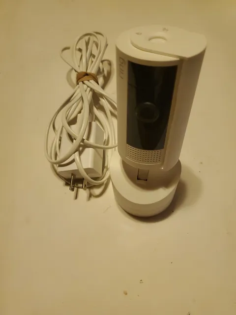 Ring Pan-Tilt Indoor Cam – 360° Pan Coverage, Live View, Two-Way Talk
