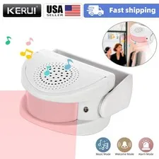 Wireless Door Bell Chimes Open Welcome Entry Motion Sensor Alarm Security
