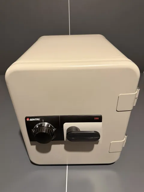 Sentry 2205 Safe FireProof Security Privacy with Inside Keyed Locking Drawer