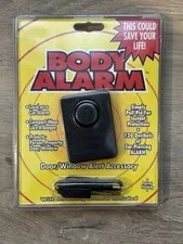 Body Alarm Safety Tool