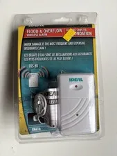 Ideal Security Wireless Flood & Overflow Alarm, Alert System (SK616)