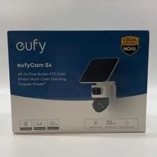 New Eufy EufyCam S4 Wireless Outdoor Smart Security Camera