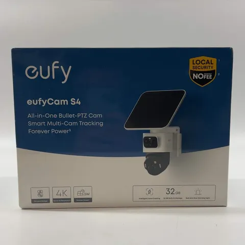 New Eufy EufyCam S4 Wireless Outdoor Smart Security Camera