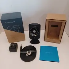 SimpliSafe SimpliCam WiFi HD Indoor Security Camera Model SSCM1 - NEW IN BOX