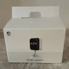 JOOAN A6M-U 720P Wi-Fi Indoor IP Camera, Two-Way Audio, Google, White