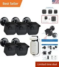 All New Blink Outdoor 4th & 3rd Gen Camera Mount Bracket,5 Pack Full Weather ...