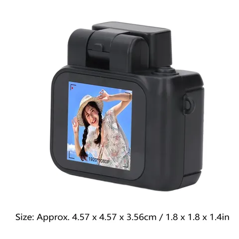 1 Micro Digital Camera Compact Vintage Camcorder For Spontaneous Moments JRMU