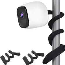 2 Pack Flexible Twist Mount - Compatible with Arlo Pro & Ultra, Attach Camera Wi