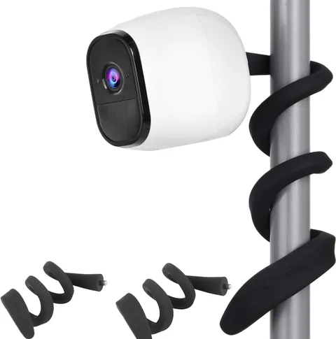 2 Pack Flexible Twist Mount - Compatible with Arlo Pro & Ultra, Attach Camera Wi