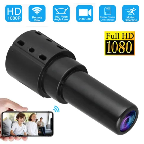 1080P Security Camera with Motion Detection & Audio,WiFi Indoor Surveillance New