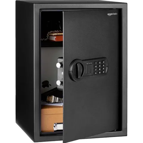 Steel Home Security Safe Box Electronic Keypad Lock for Documents Jewelry