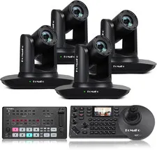 AI Auto Tracking HDMI PTZ Camera, 20X Optical Zoom, for Versatile Ball Sports Li