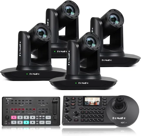 AI Auto Tracking HDMI PTZ Camera, 20X Optical Zoom, for Versatile Ball Sports Li