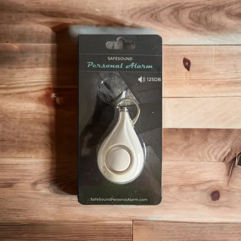 Safesound Personal Alarm - 125DB - White -NIB