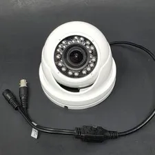 Eyemax 1080p Eyeball Turret Security Camera Motorized Lens HD-TVI TIB M1032V-W