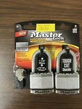 NEW Master Lock Magnum 2pk PN: M5XTLF Key Code: 2032