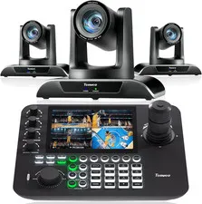 PTZ Camera and Controller Bundle/Kits - 20X AI Humanoid & Face Auto-Tracking PTZ