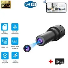 HD 1080P Mini WIFI Camera Recorder Home Security Motion Detection Camcorder 32G