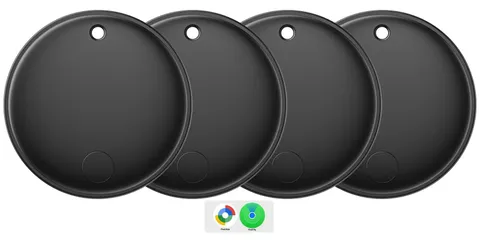 Eelexa Smart Tag Tracker, Dual System Air Tracker Tag for iOS and Android, Co...