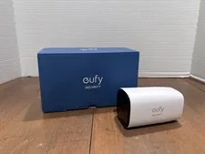 EufyCam Solo Wireless IP Security Camera White Indoor Outdoor Wi-Fi (T8130X)