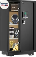 【US STOCK】 7.2 Cubic Feet Extra Large Heavy Duty Safe Box, Home Safe with Double