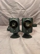 SimpliSafe SSCM2 HD 1080p SimpliCam Indoor Wireless Security Camera Black 2 Pack