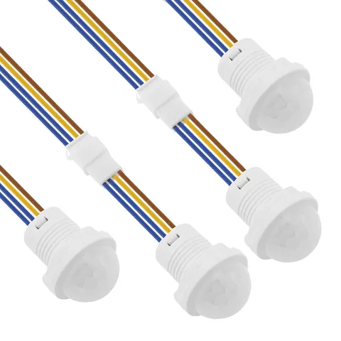 Motion Sensor Light Switch 85-265V 60W PIR Sensor Smart Detection Switch for ...