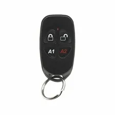 NAPCO GEM-KEYF Compact 4-Button Key-Chain Remote (Pack) (Pack)