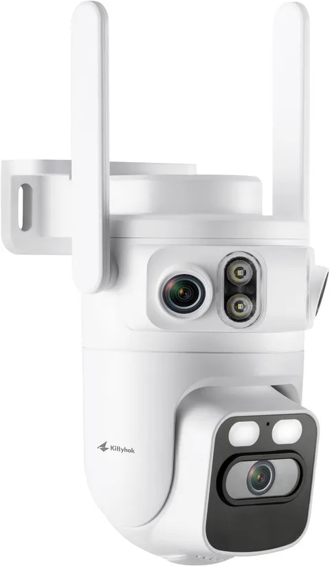 Home Security Camera System Wireless, 2K Triple Lens Cameras | Add-On Cam, 24/7