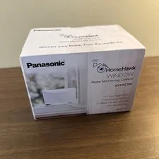 Panasonic HomeHawk Window Camera -1080p HD Color Night Vision Smart Security Cam