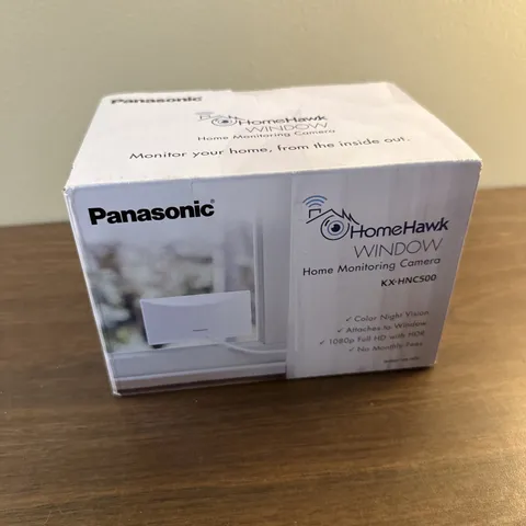 Panasonic HomeHawk Window Camera -1080p HD Color Night Vision Smart Security Cam