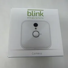 Blink BCM00100U HD Video Wireless Security Camera White - Open Box