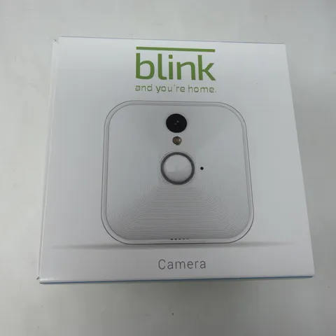 Blink BCM00100U HD Video Wireless Security Camera White - Open Box
