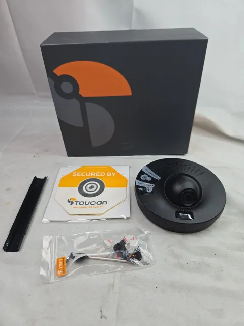 Toucan TSK100KU Outdoor Security Surveillance Camera REPLACEMENT Never Been Used