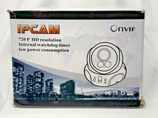 IP Camera IPCAM ONVIF 720 P HD resolution, Internal watchdog timer, lower power