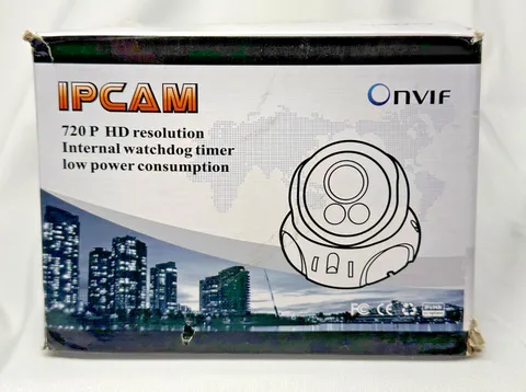 IP Camera IPCAM ONVIF 720 P HD resolution, Internal watchdog timer, lower power