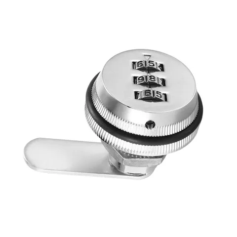 Password Cylinder Lock for Storage Unit Coded Cabinet Locks Cam Mailbox