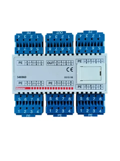 Bticino 346960 Video Mixer for Multiple Outdoor Units