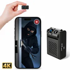 NEW 1080P HD 4K Mini Camera Wireless Wifi IP Cam Home Security Night Vision DVR