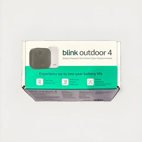 NEW Blink Outdoor 4 (4th Gen) Smart Security Camera Wire Free W/ Sync Module