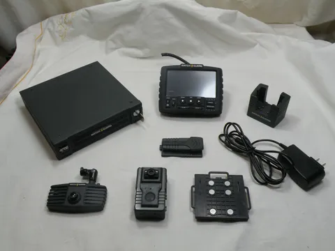 Watch Guard 4RE HD DVR, 4RE Display, Vista Camera & Zero Sightline HD Camera 