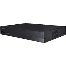 Hanwha ARN-410S 4-Channel PoE NVR with 2TB HDD, Black