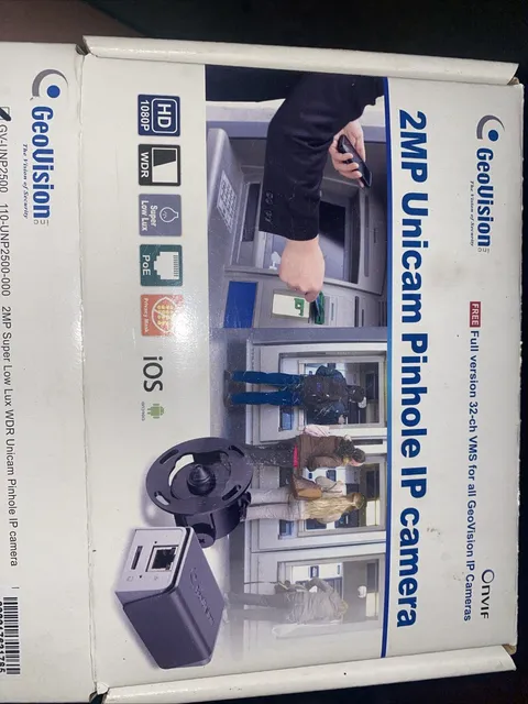 geovision 2 MP Unicam Pinhole IP Camera