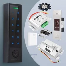 HOMSECUR Weatherproof IP66 APP WIFI PIN Access Control Touch Keypad